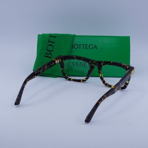 Bottega Veneta BV1059O 002 Eyeglasses Havana 51mm Rectangle Frame - Picture 10 of 10